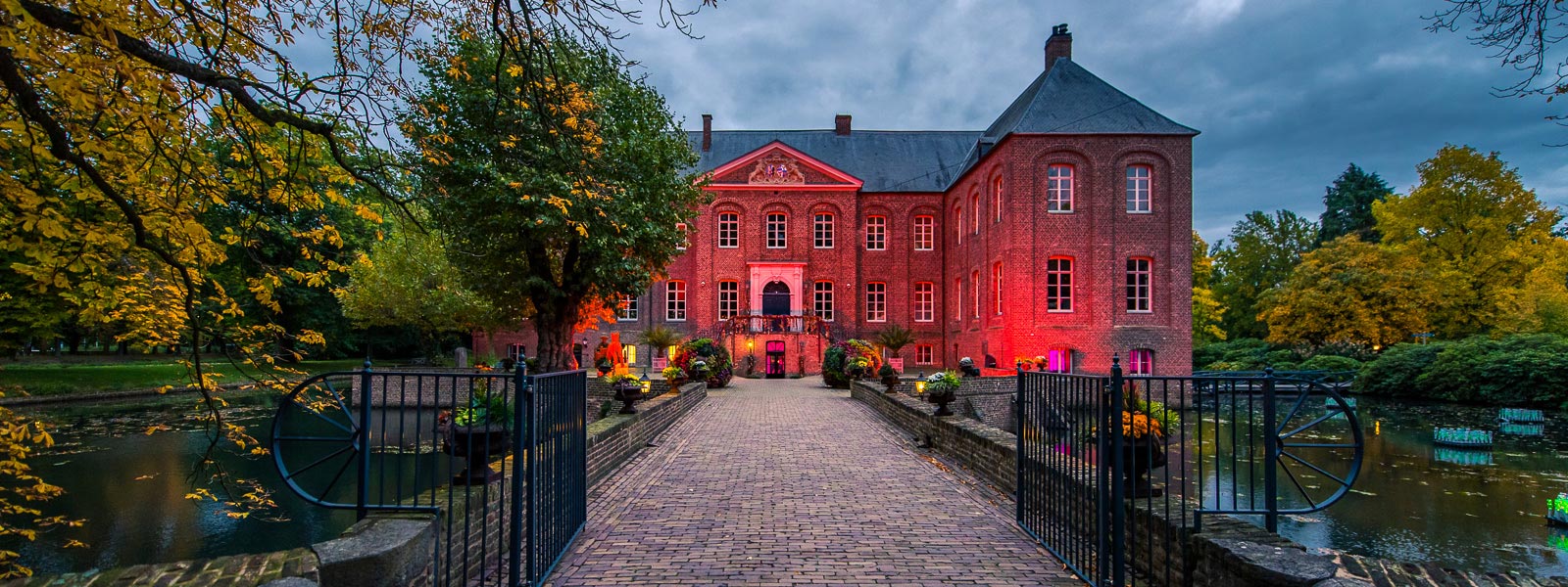 Lichtkunstwerk op Enchanted Gardens, mogelijk gemaakt door SLV Nederland