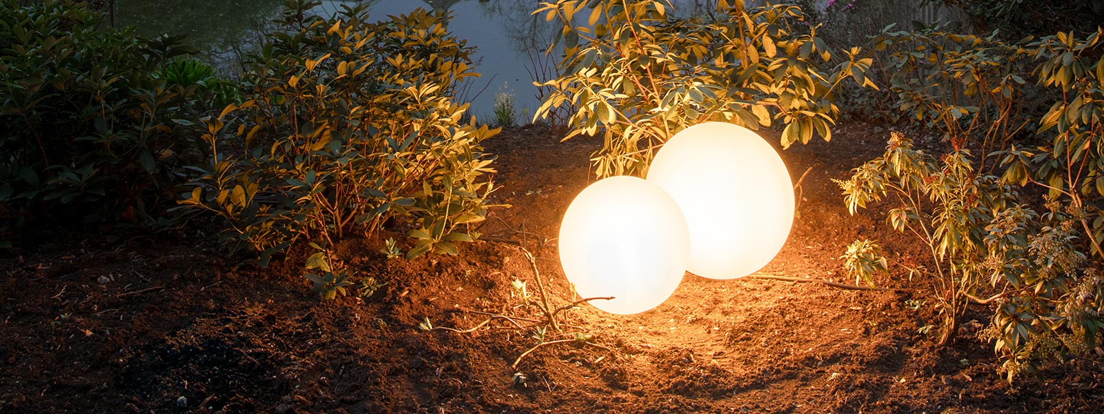 Lichtkunstwerk op Enchanted Gardens, mogelijk gemaakt door SLV Nederland