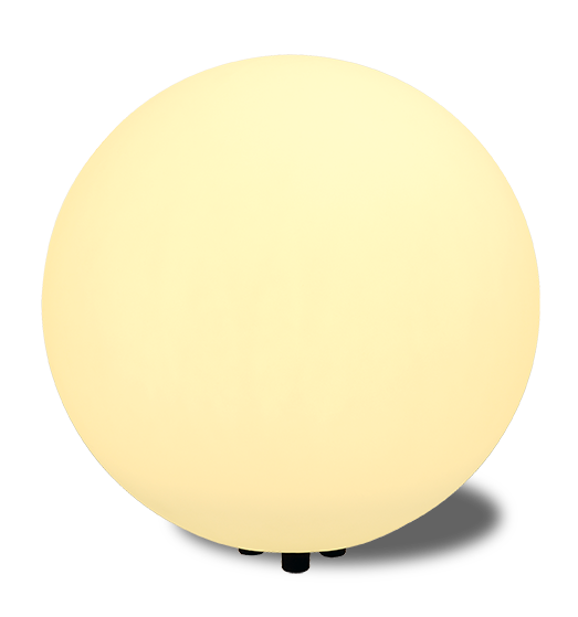 Lichtkunstwerk op Enchanted Gardens, mogelijk gemaakt door SLV Nederland